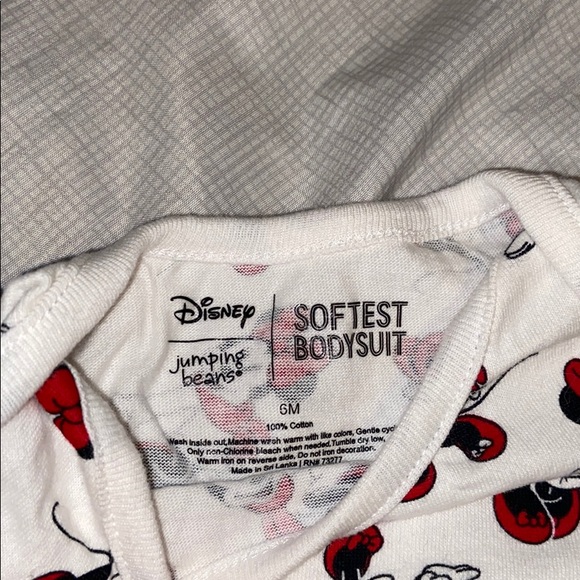 Minnie Mouse onsie - Picture 3 of 3